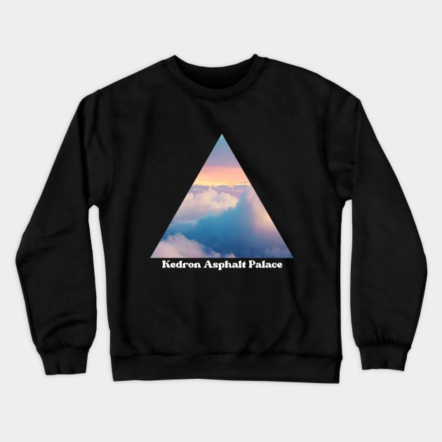 Clouds Crewneck Sweatshirt by Kedron Asphalt Palace